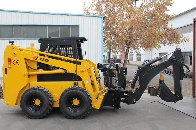 skid steer, china skid steer, Minl wheel Skid Steer Loader 60HP