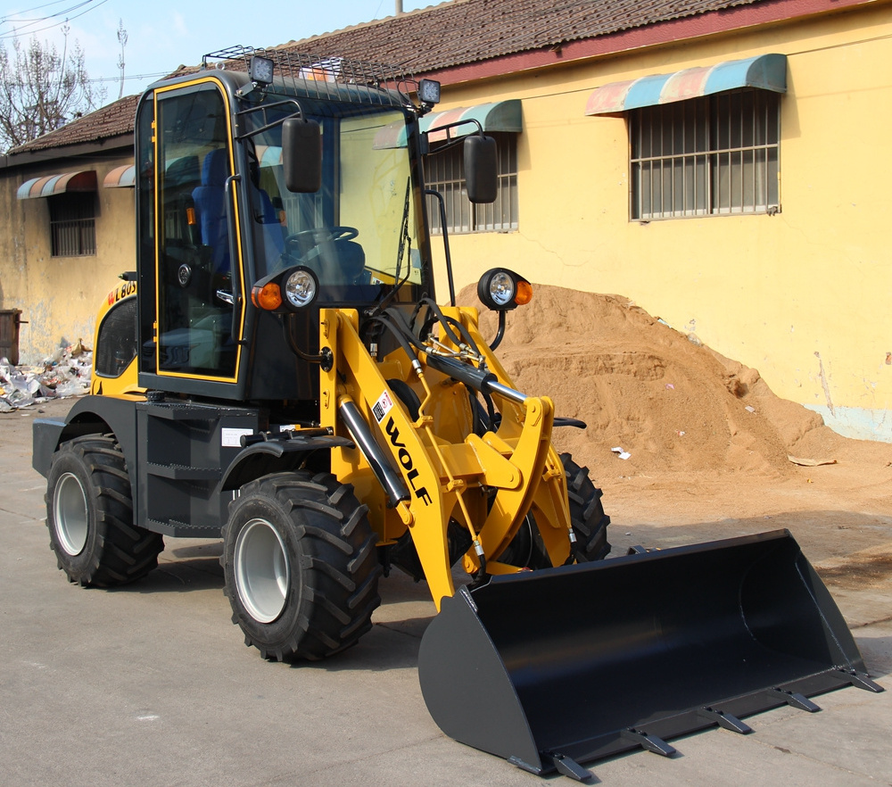 2019 Chinese Cheap Mini Towable RC Backhoe Used in United States