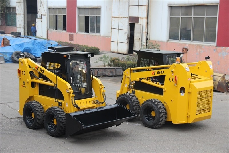 skid steer, china skid steer, Minl wheel Skid Steer Loader 60HP