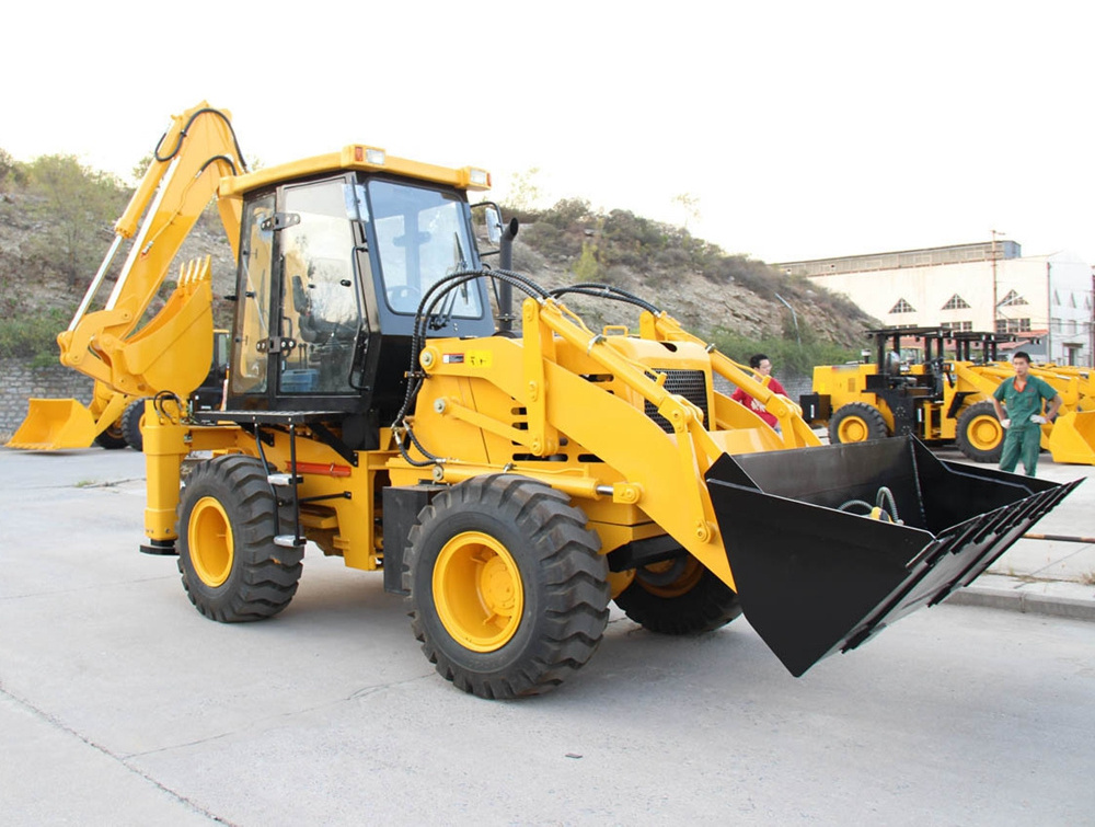 Wholesale cheap backhoe excavator/ loader tractor backhoe for sale