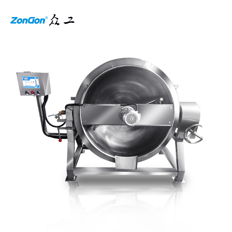 Jacket Kettle For Jam and Sauce Making  Other Food Processing Machinery