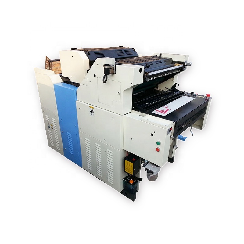 Printing Machine Worldwide Sales ZR47IIS 2 Colors Paper Cup Printing Machine