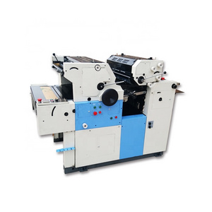 Printing Machine Worldwide Sales ZR47IIS 2 Colors Paper Cup Printing Machine