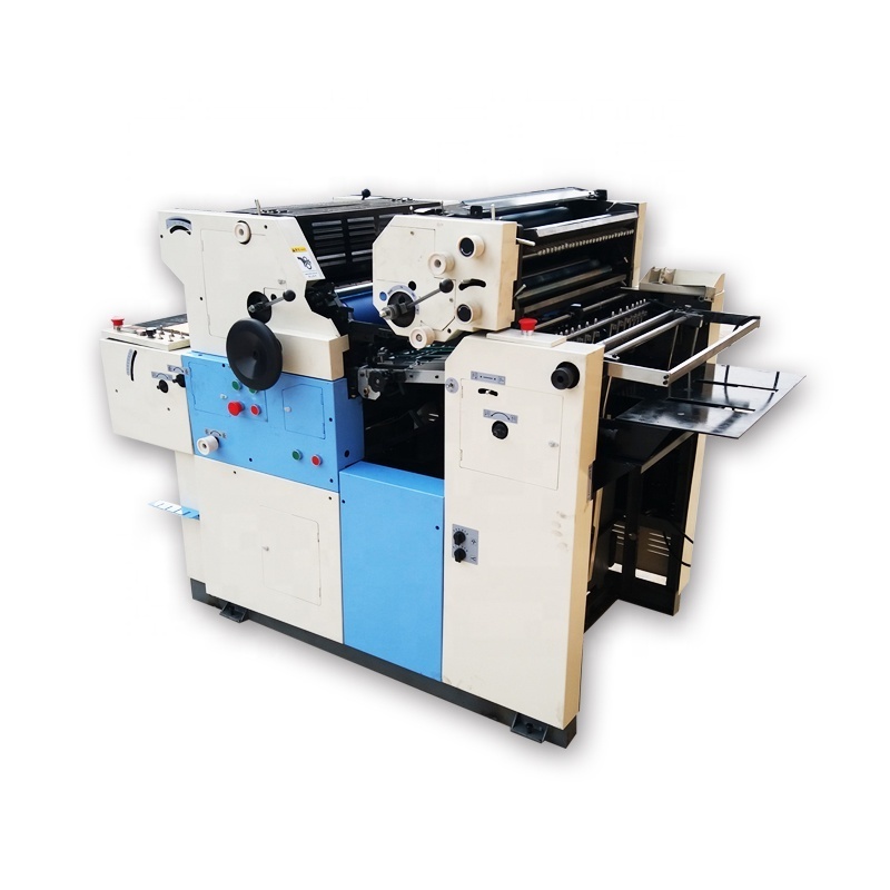 Printing Machine Worldwide Sales ZR47IIS 2 Colors Paper Cup Printing Machine