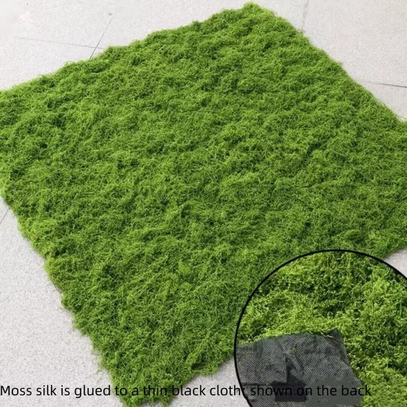 Cheap Artificial Grass Synthetic Lawn sales decking green plants moss flower wall landscape leisure decorated  garden