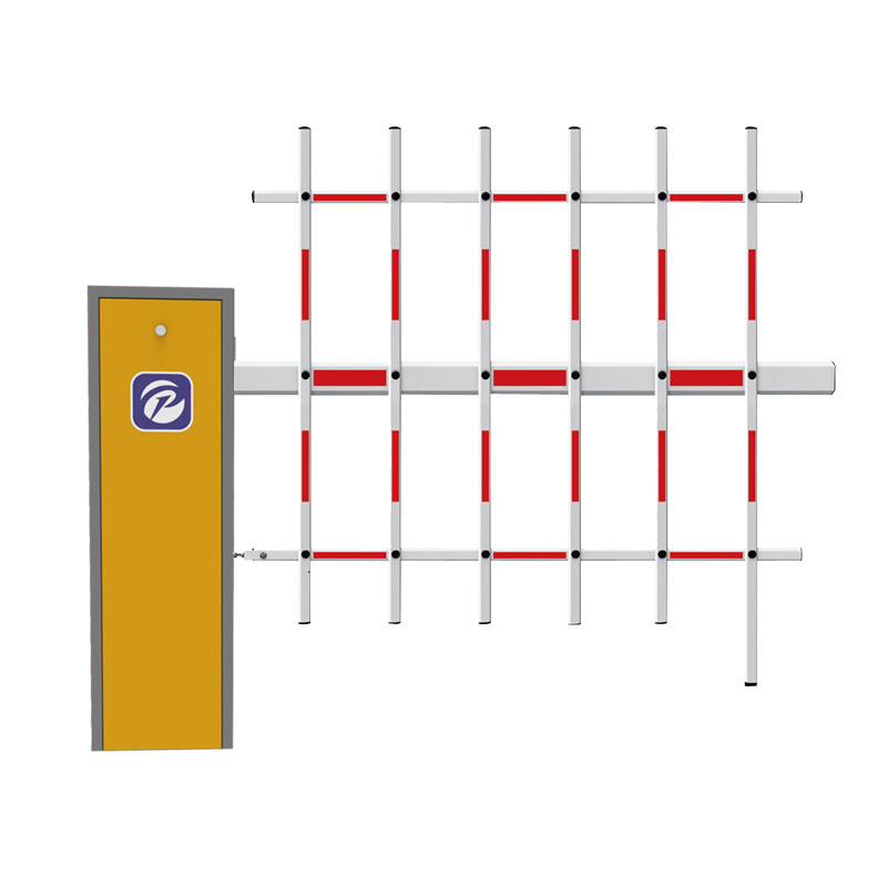 Smart parking barrier remote control arm direction interchanged hydraulic barrier fast opening parking barrier gates