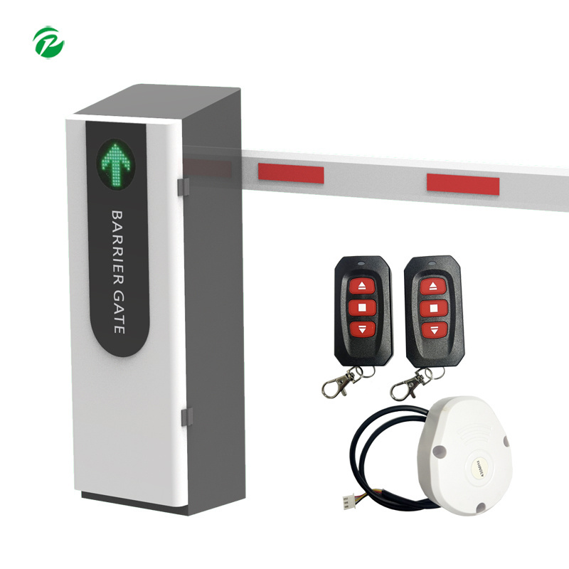 High Speed 0.6s  Boom Barrier Gate Automatic DC Motor Remote Control Roadway Safety Adjustable Electronic Car Parking Barrier