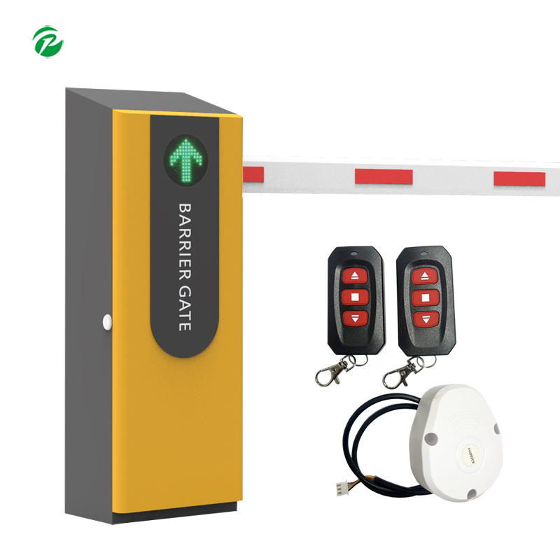 High Speed 0.6s  Boom Barrier Gate Automatic DC Motor Remote Control Roadway Safety Adjustable Electronic Car Parking Barrier