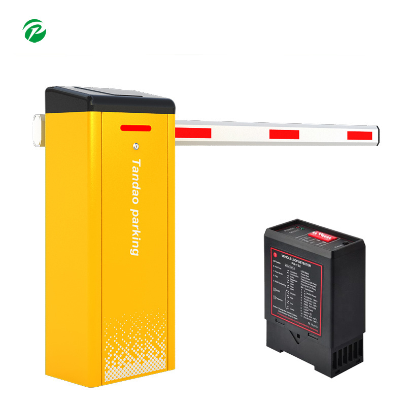 HOT SALE Automatic Boom Barriers Parking fast opening automatic remote control barrier gate for Parking Management System