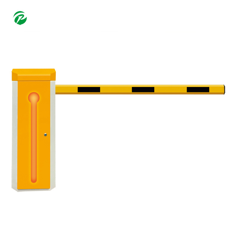 High Quality 90 degree fold traffic barrier with led light speed adjustable Boom barrier gate fast opening with arm auto reverse