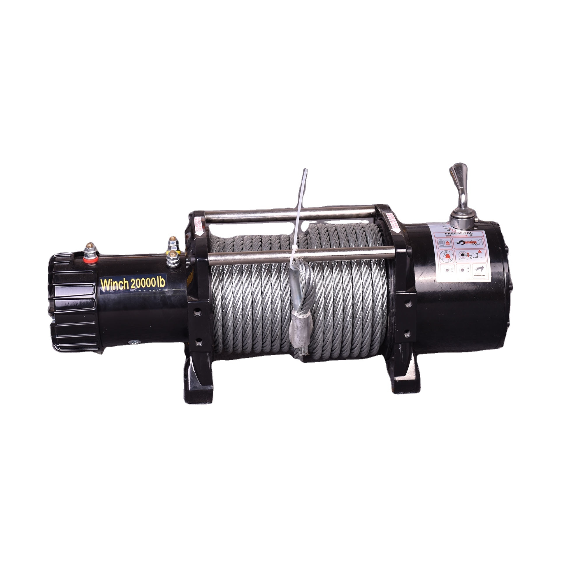 hot sale Customized 12000lbs 12v 24v portable electric winch Off Road electric Winch for Automobile traction