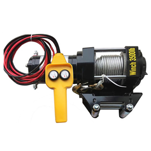 hot sale Customized 12000lbs 12v 24v portable electric winch Off Road electric Winch for Automobile traction