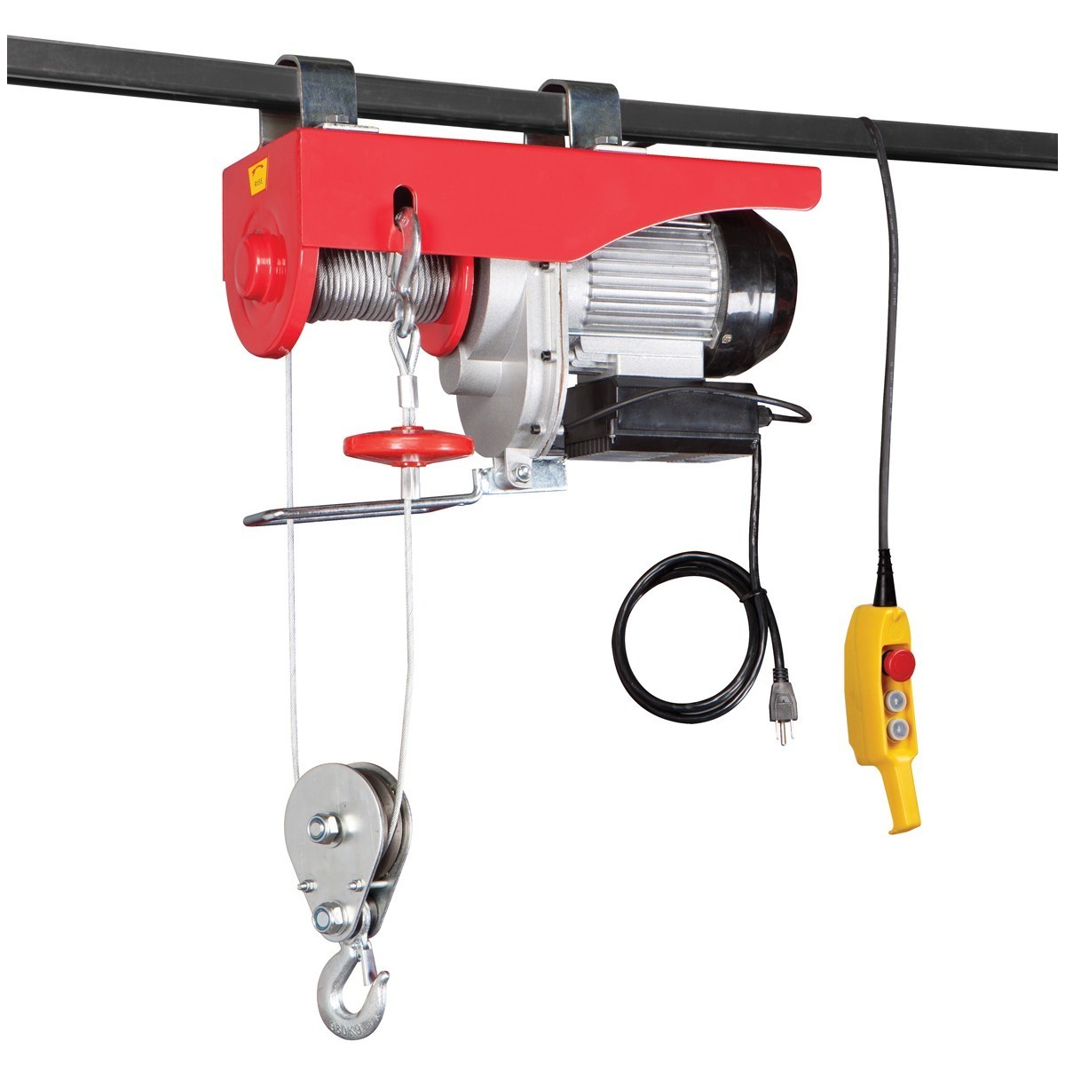 hot selling 220V Construction Material Lifting Mini Electric Winch Used Cable Hoist for sale