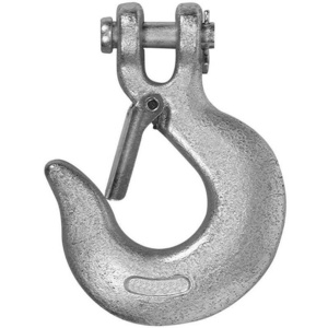 Galvanized Chain Hoist Safety Alloy Steel Drop Forged Lifting Eye Hook with Latch