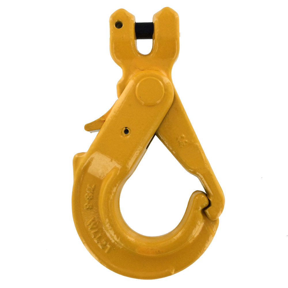 Clevis Sling Hook With Safety Latch for Chain Sling Fitting China Supply