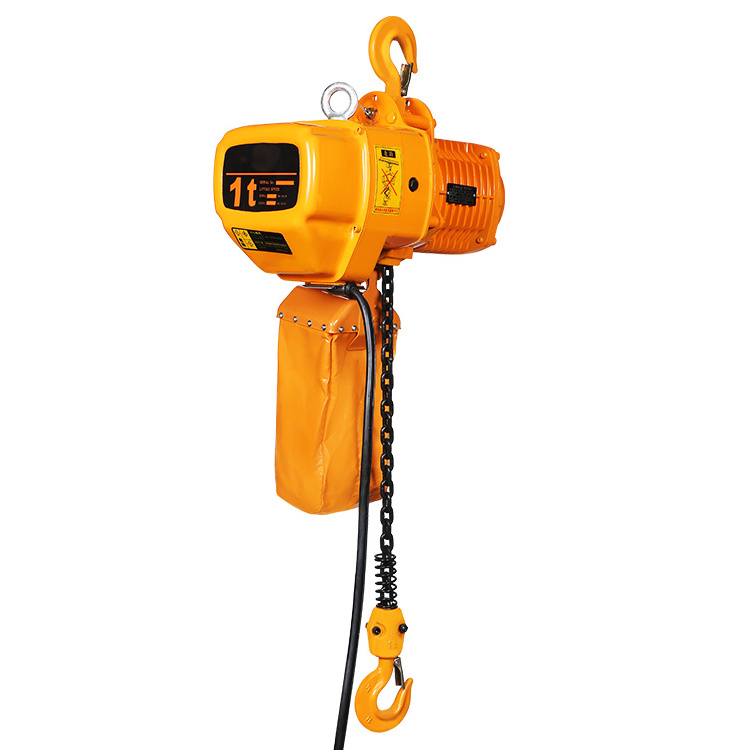 Wholesale Widely used 1 ton  electric chain hoist for home