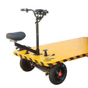 factory customized high quality 1 ton warehouse transport goods hand trolley for moving goods