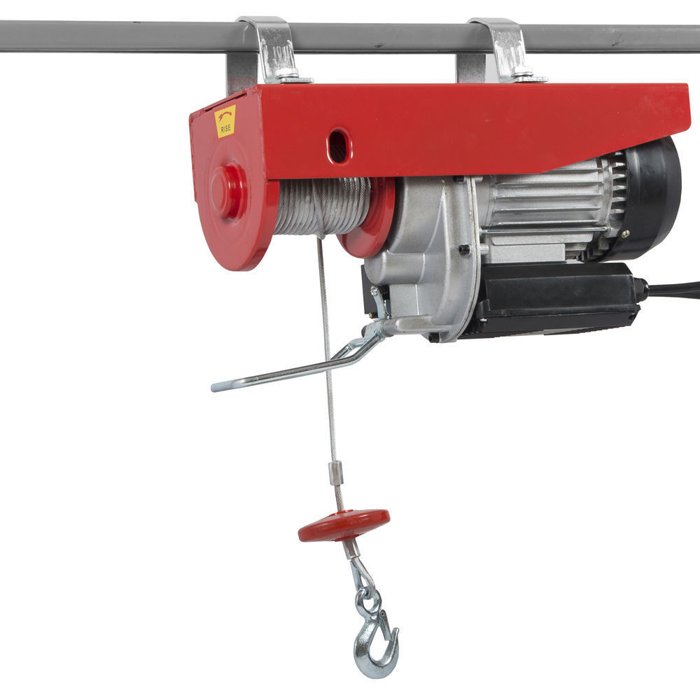 hot selling 220V Construction Material Lifting Mini Electric Winch Used Cable Hoist for sale