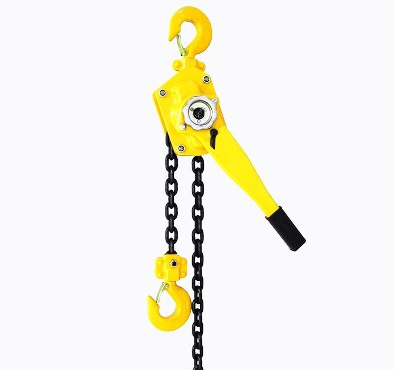 3 Ton, 20 Foot Chain HSH Lever Block / Ratchet Puller Hoist with Overload Protection