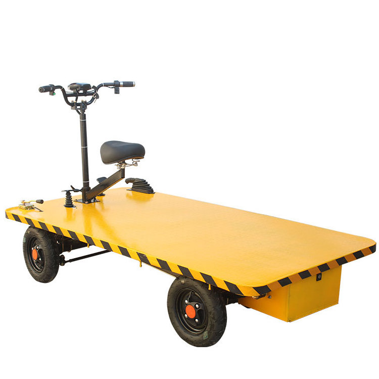 factory customized high quality 1 ton warehouse transport goods hand trolley for moving goods