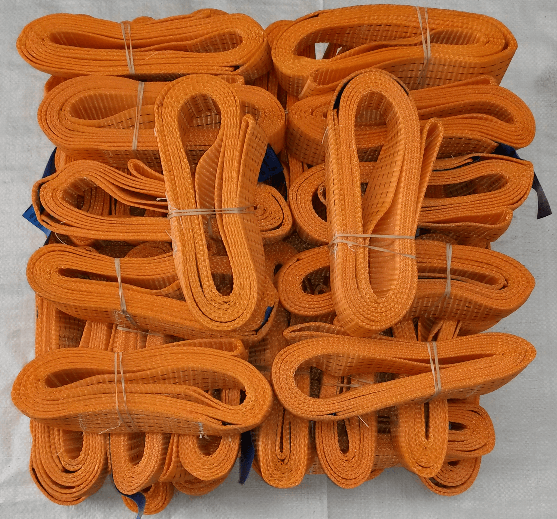 2ton 3 ton 6 ton 8t hoisting tools sling webbing polyester crane lifting sling belt