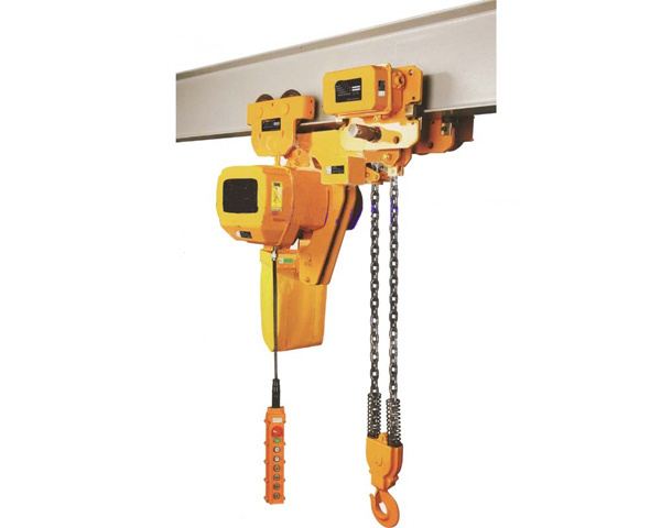 China Quality 230V small G80 Chain yellow hhbb electric hoist for Construction works