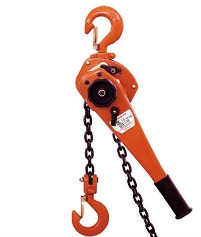 3 Ton, 20 Foot Chain HSH Lever Block / Ratchet Puller Hoist with Overload Protection