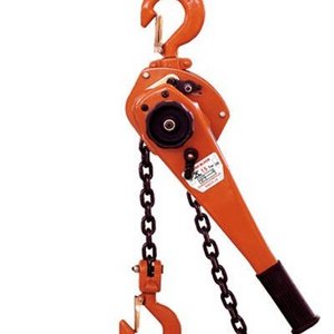 3 Ton, 20 Foot Chain HSH Lever Block / Ratchet Puller Hoist with Overload Protection