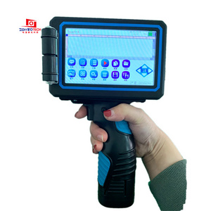 Chinese Handjet Automatic Direct To Wall Online Portable Handheld Inkjet Printers Handheld Printer Date Batch Code Manufacturer