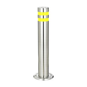 900mm garden breakaway parking lot stainless steel  bollard for parks crowd control car bollards