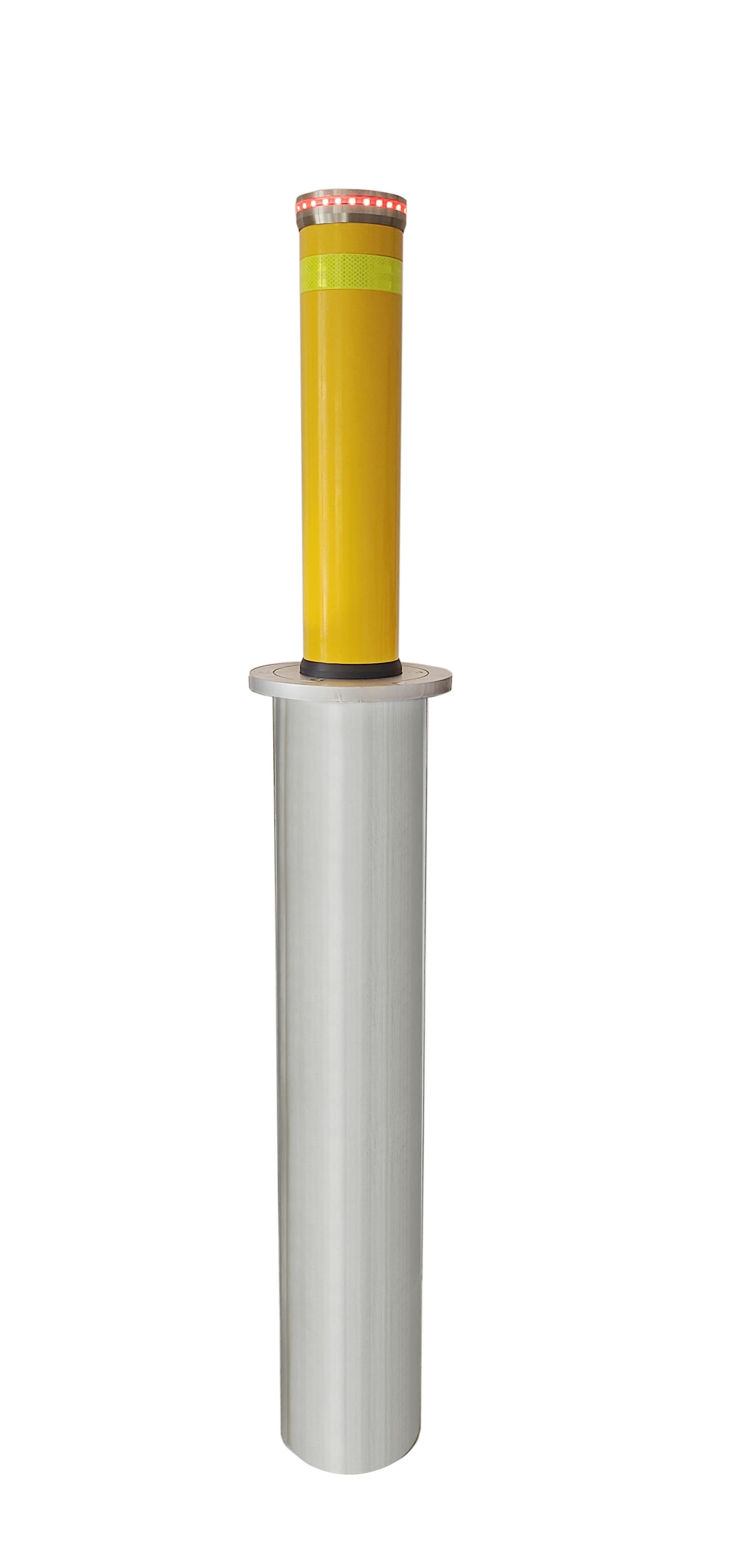 automatic electric driveway bollards security rising bollard retractable steel bollard