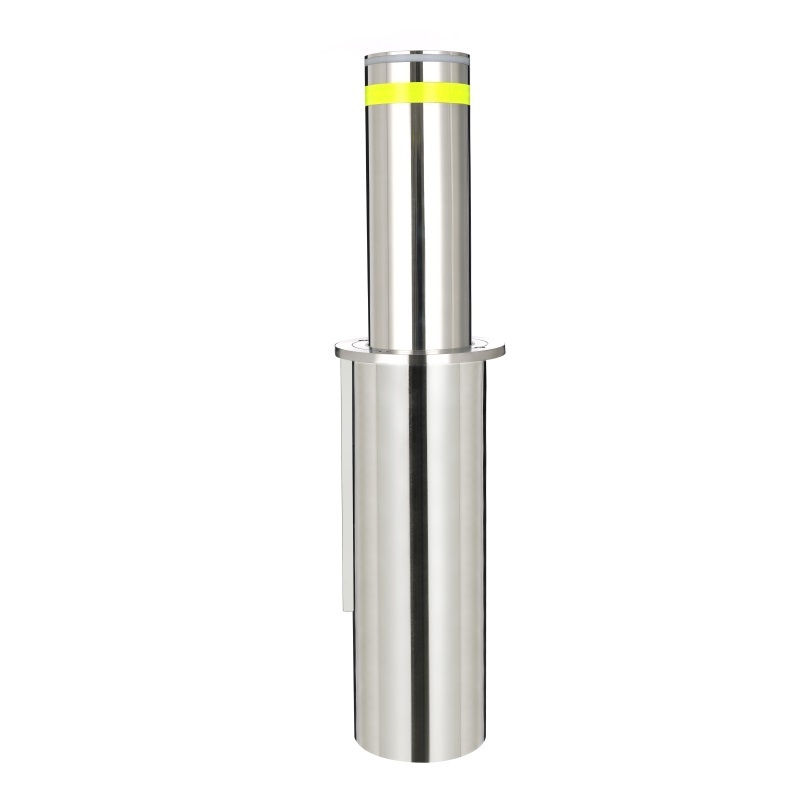 wholesale solar light bollard hydraulic bollards rising 304 stainless steel bollards for sale