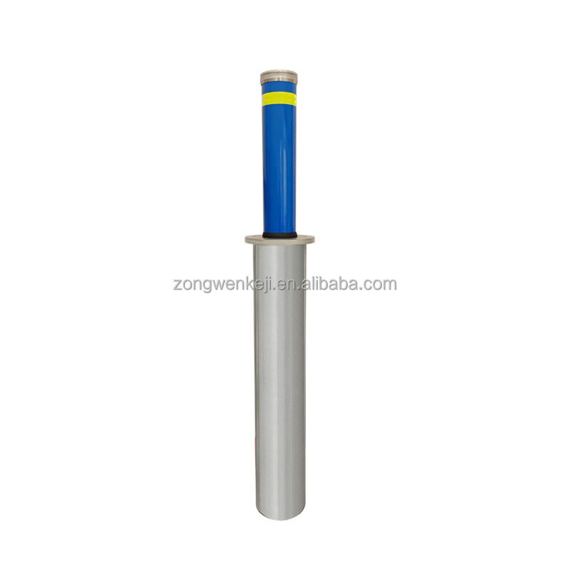 wholesale solar light bollard hydraulic bollards rising 304 stainless steel bollards for sale