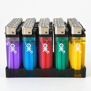 2023 OEM Disposable plastic Cigarette lighter with Refillable valve for Wholesale Factory Price