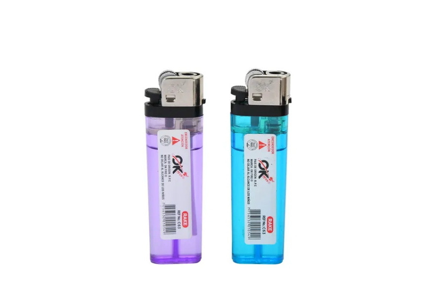 Wholesale Multifunction Multi-Color Customizable Designed Fancy Disposable Flint Plastic Lighters