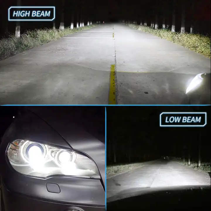 ZONGYUE auto led light c6 h11 h4 h7 headlight 36w c6 led headlight car led lights