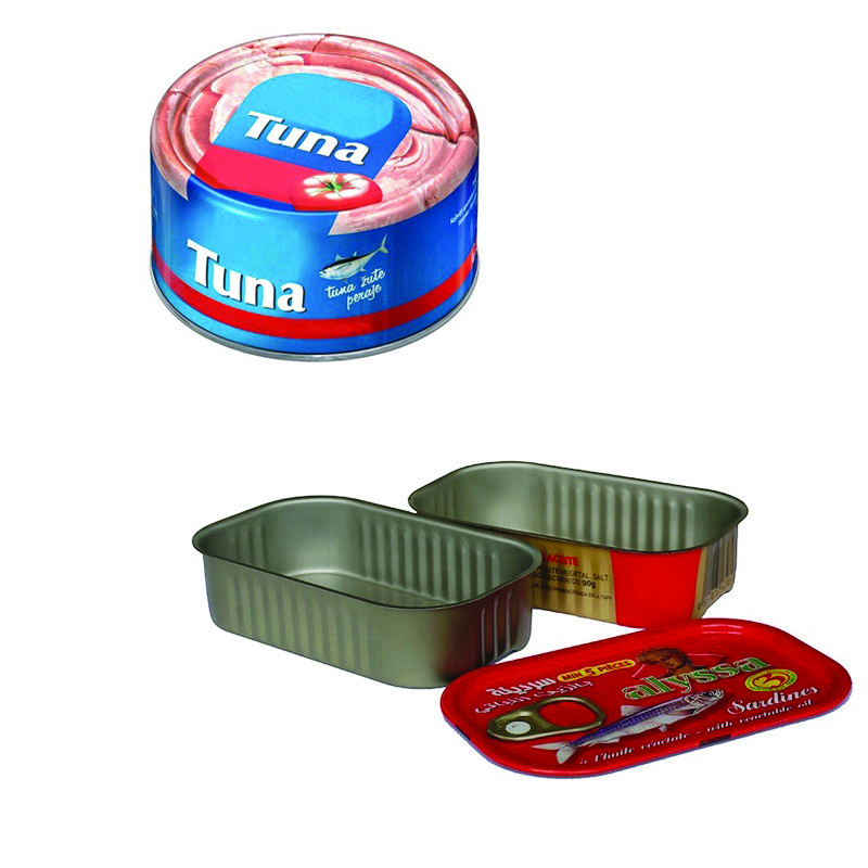 Full Auto Canned Tuna Fish /Sardine /Tomato Sauce/Canned Beef  2-Piece Tin Can Making Machine - CNC Punch Press