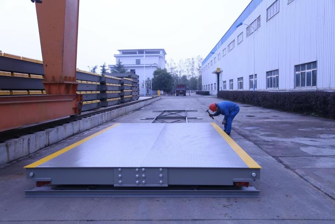 Movable Portable Truck Scale Weighbridge