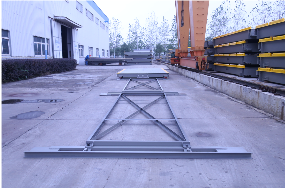 Movable Portable Truck Scale Weighbridge