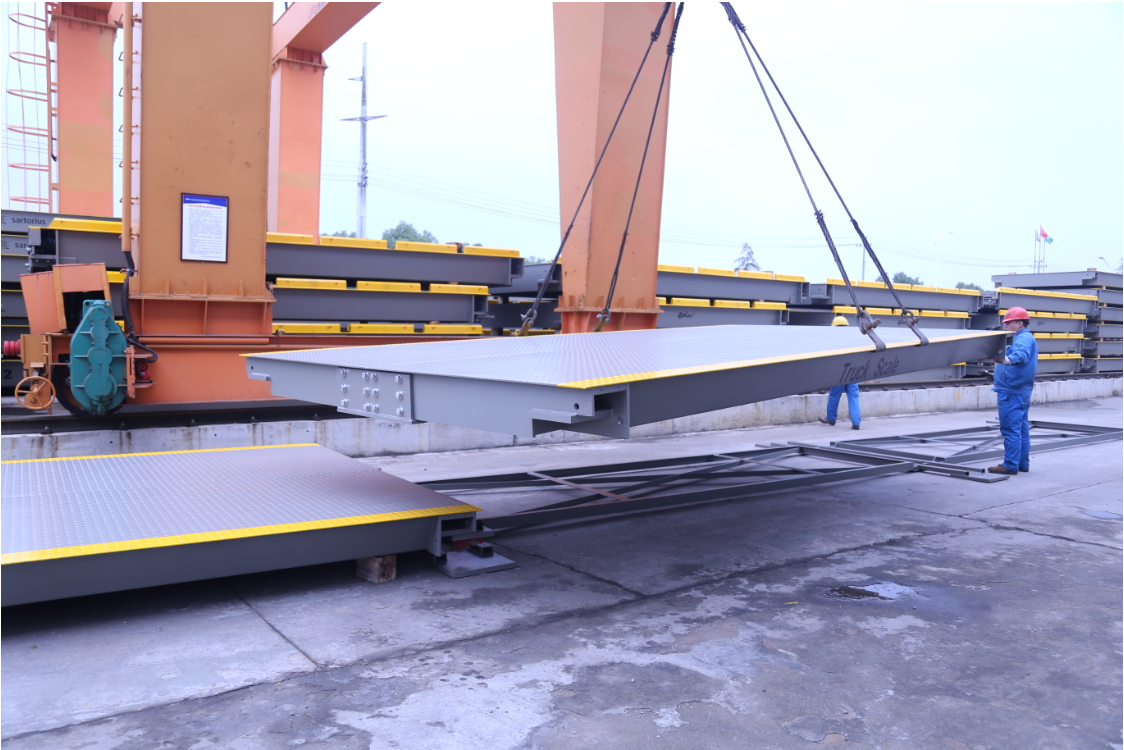 Movable Portable Truck Scale Weighbridge