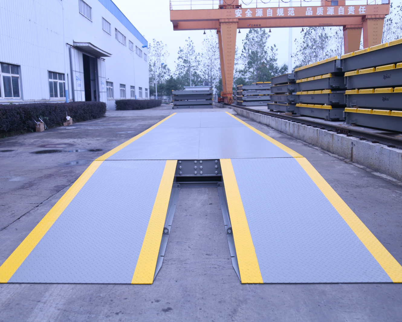 Zonjli Portable Mobile Weighbridge Truck Scale