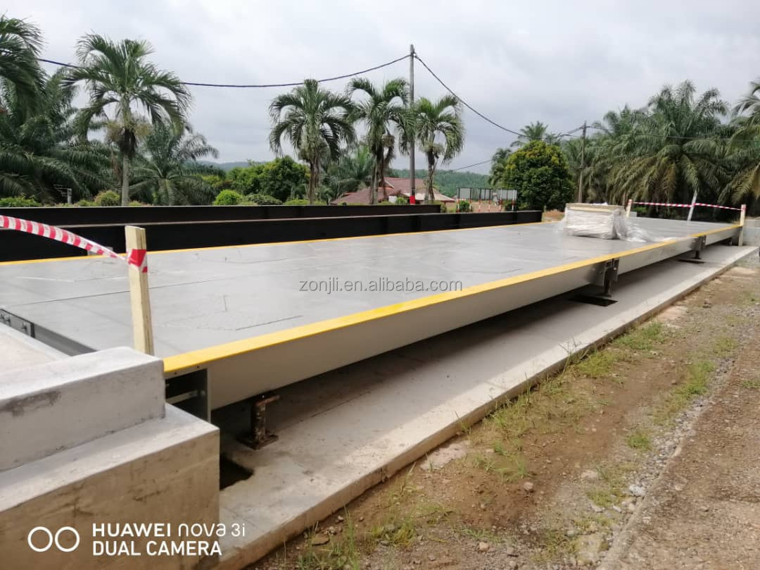 Heave duty portable movable truck scale weighing for  80 ton 100ton weighbridge weigh bridge