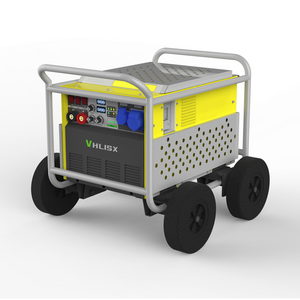 3000W 8kwh  Electric Start Emergency Power Supply Super Quiet ATS Diesel Generator With Wheel