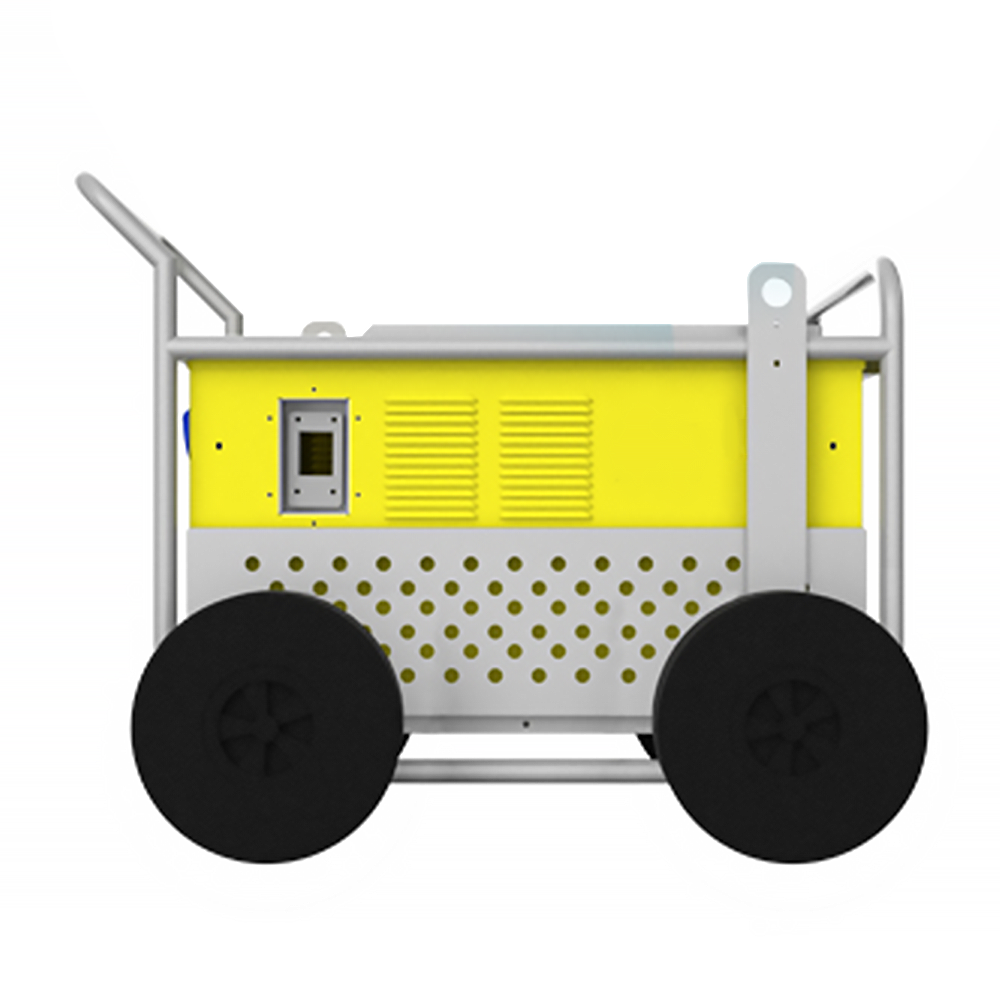 3000W 8kwh  Electric Start Emergency Power Supply Super Quiet ATS Diesel Generator With Wheel