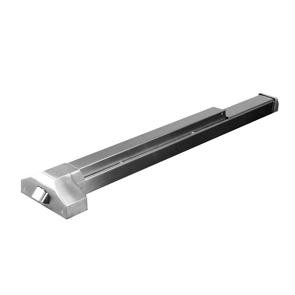 Door Push Panic Bar with Exterior Lever Lock push bar panic exit device aluminium alloy of fire door