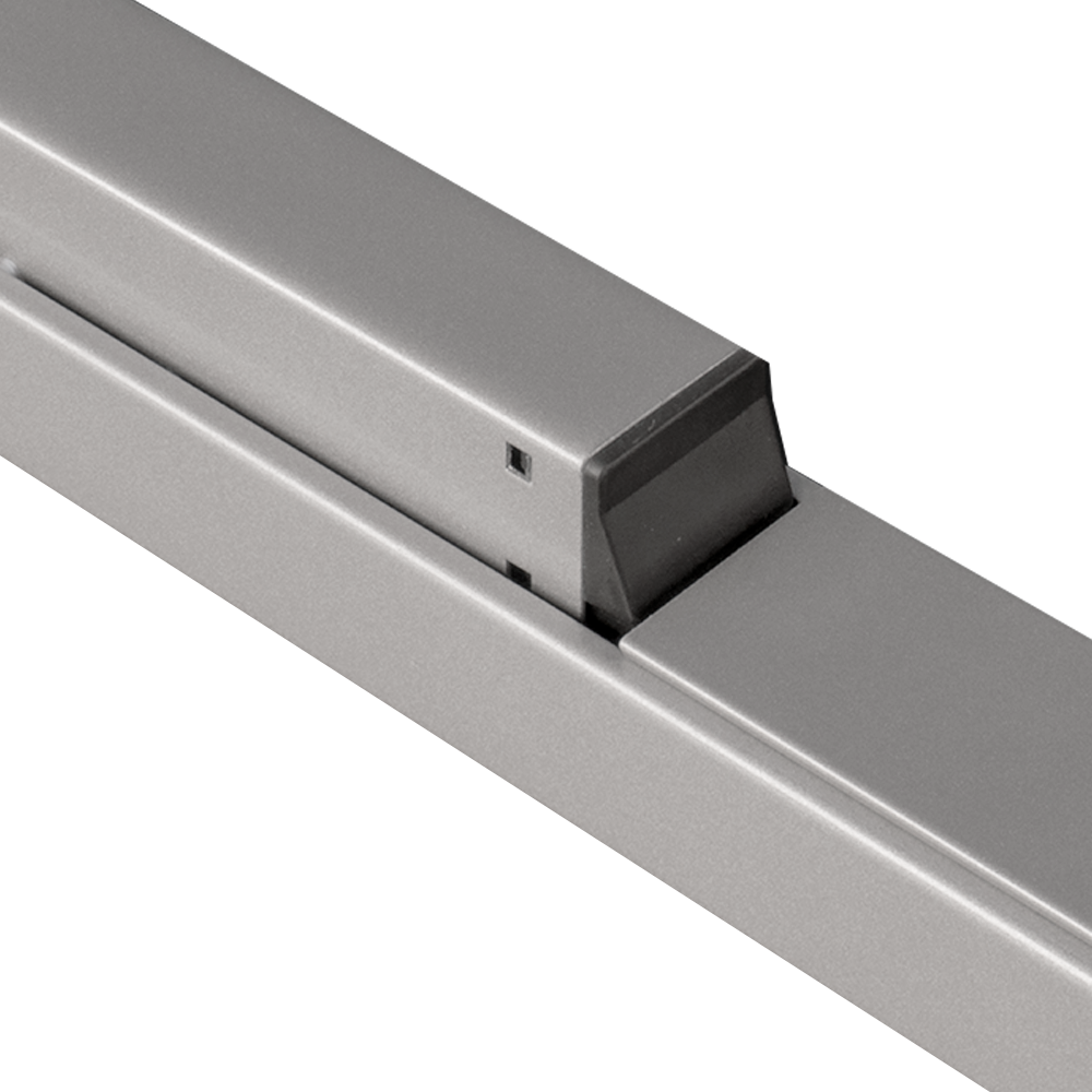 Door Push Panic Bar with Exterior Lever Lock push bar panic exit device aluminium alloy of fire door