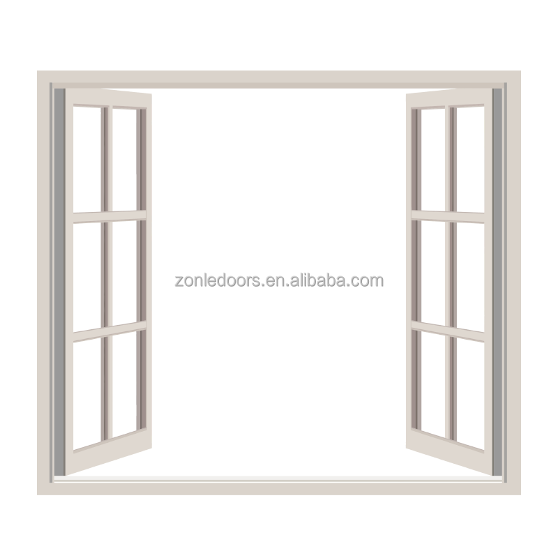 Double Glazed Pvc Profile Windows and Doors Frame Glass Aluminium Customized Stainless Steel Modern With smart lock