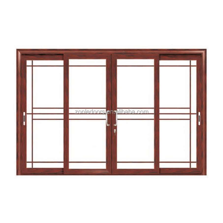 Double Glazed Pvc Profile Windows and Doors Frame Glass Aluminium Customized Stainless Steel Modern With smart lock