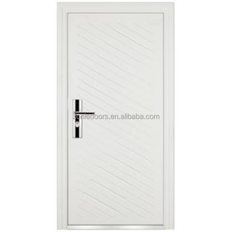 Exterior Doors Pivot Door Modern Stainless Steel Entry Aluminum Strips Front Door For Home With Smart Lock