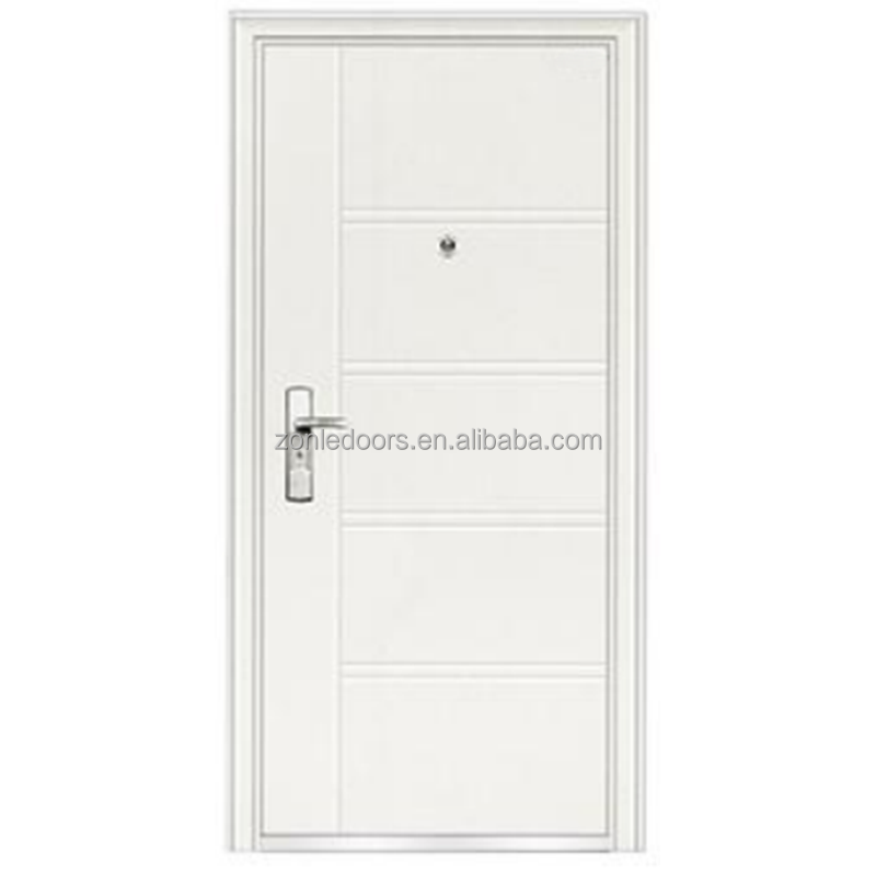 Exterior Doors Pivot Door Modern Stainless Steel Entry Aluminum Strips Front Door For Home With Smart Lock